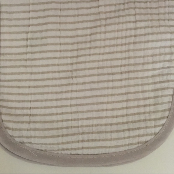 NEW 3 Burp Cloths Cotton Over Shoulder | Elephant and Castle - Picture 4 of 7